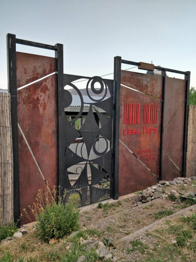 Villa Casa Faro Arte Potrerillos Exterior foto