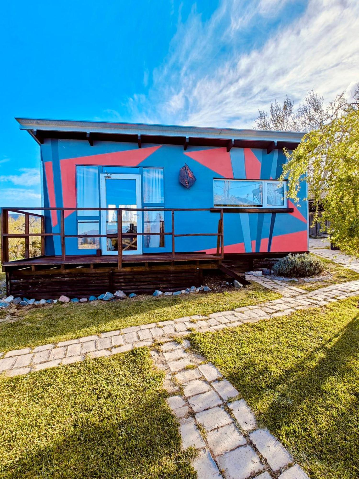 Villa Casa Faro Arte Potrerillos Exterior foto